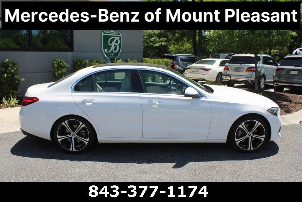 used 2022 Mercedes-Benz C-Class car, priced at $39,191