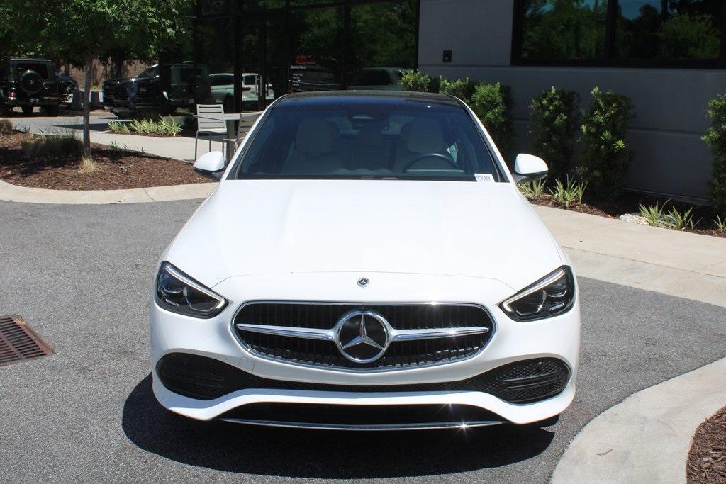 used 2022 Mercedes-Benz C-Class car, priced at $39,588
