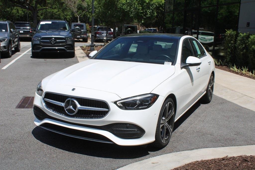 used 2022 Mercedes-Benz C-Class car, priced at $39,588