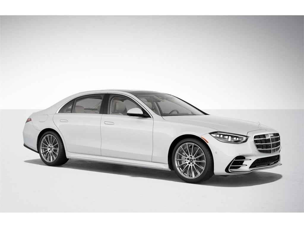 new 2025 Mercedes-Benz S-Class car, priced at $139,235