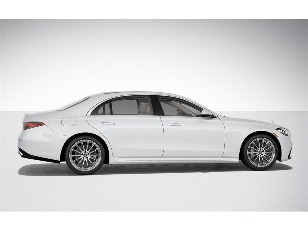 new 2025 Mercedes-Benz S-Class car, priced at $139,235