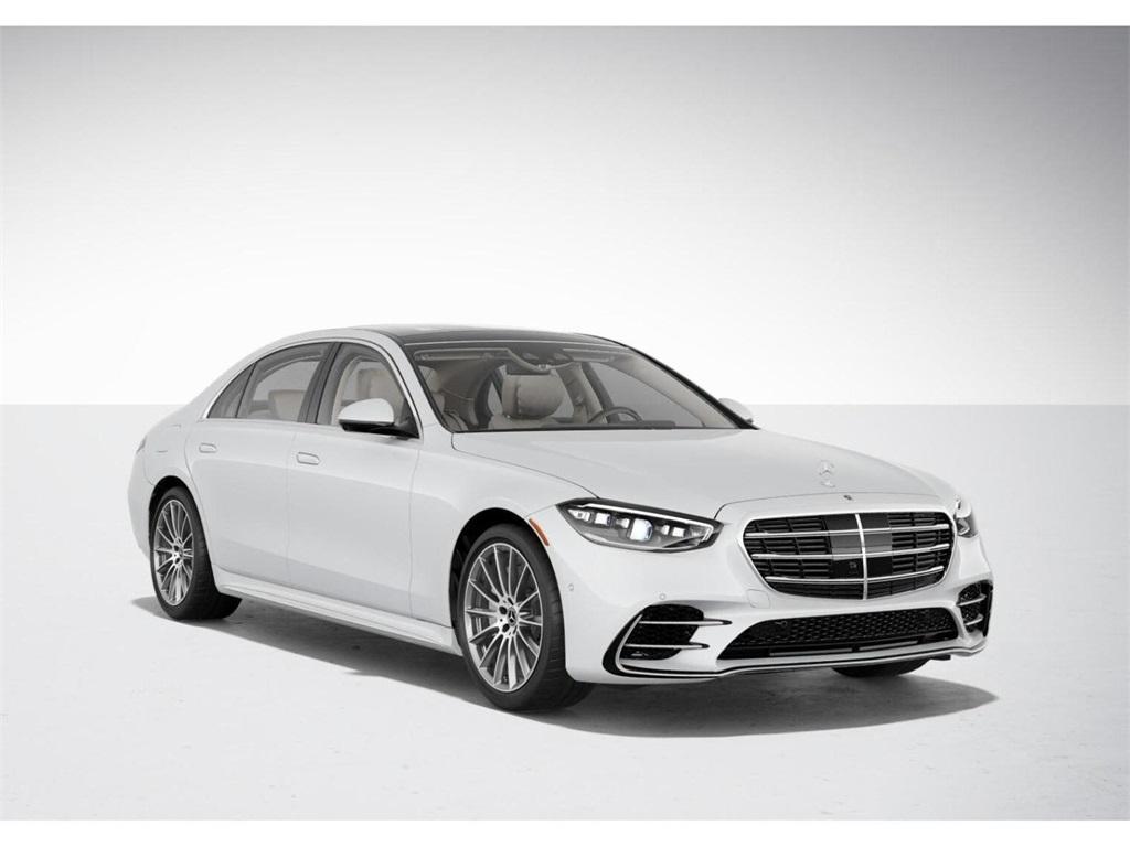 new 2025 Mercedes-Benz S-Class car, priced at $139,235