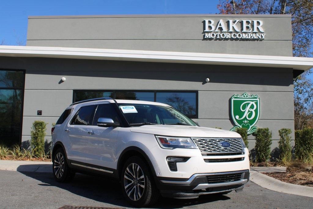 used 2019 Ford Explorer car, priced at $27,988