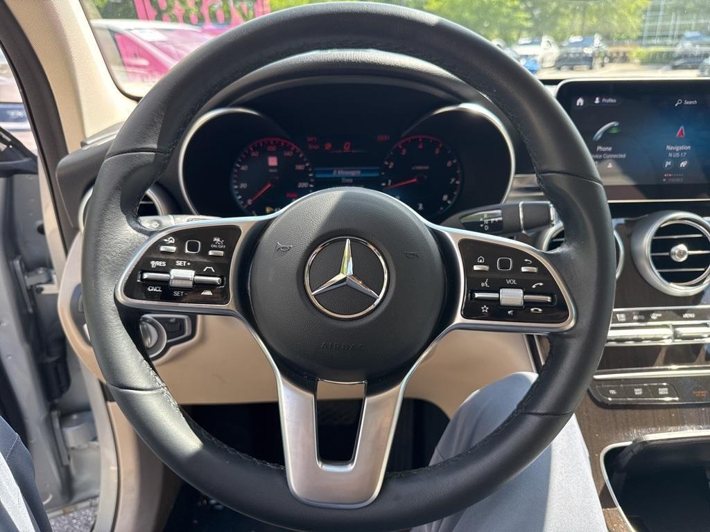 used 2022 Mercedes-Benz GLC 300 car, priced at $34,988