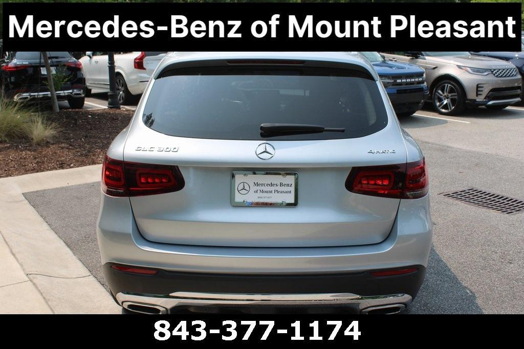 used 2022 Mercedes-Benz GLC 300 car, priced at $33,591