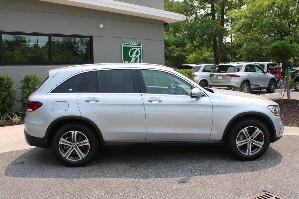 used 2022 Mercedes-Benz GLC 300 car, priced at $34,588