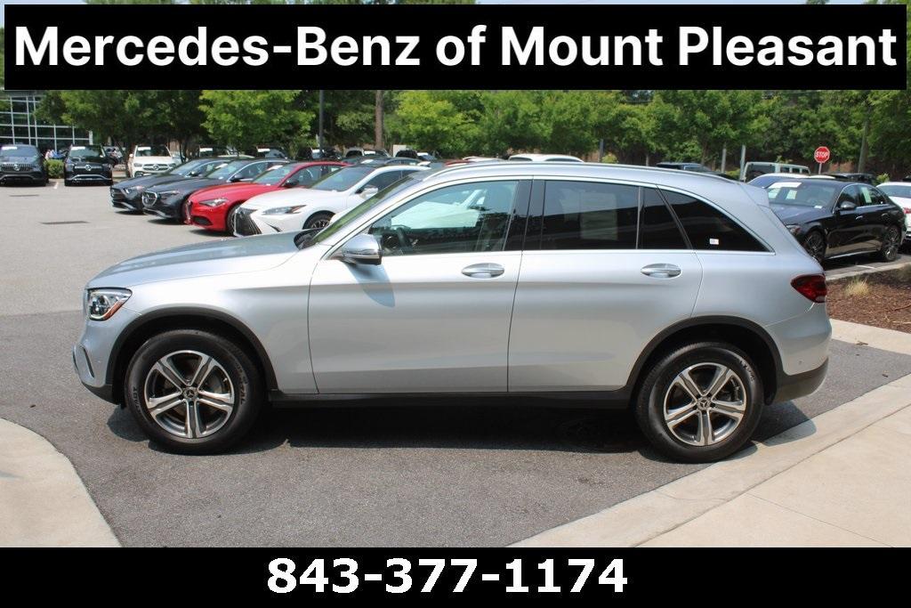 used 2022 Mercedes-Benz GLC 300 car, priced at $33,591