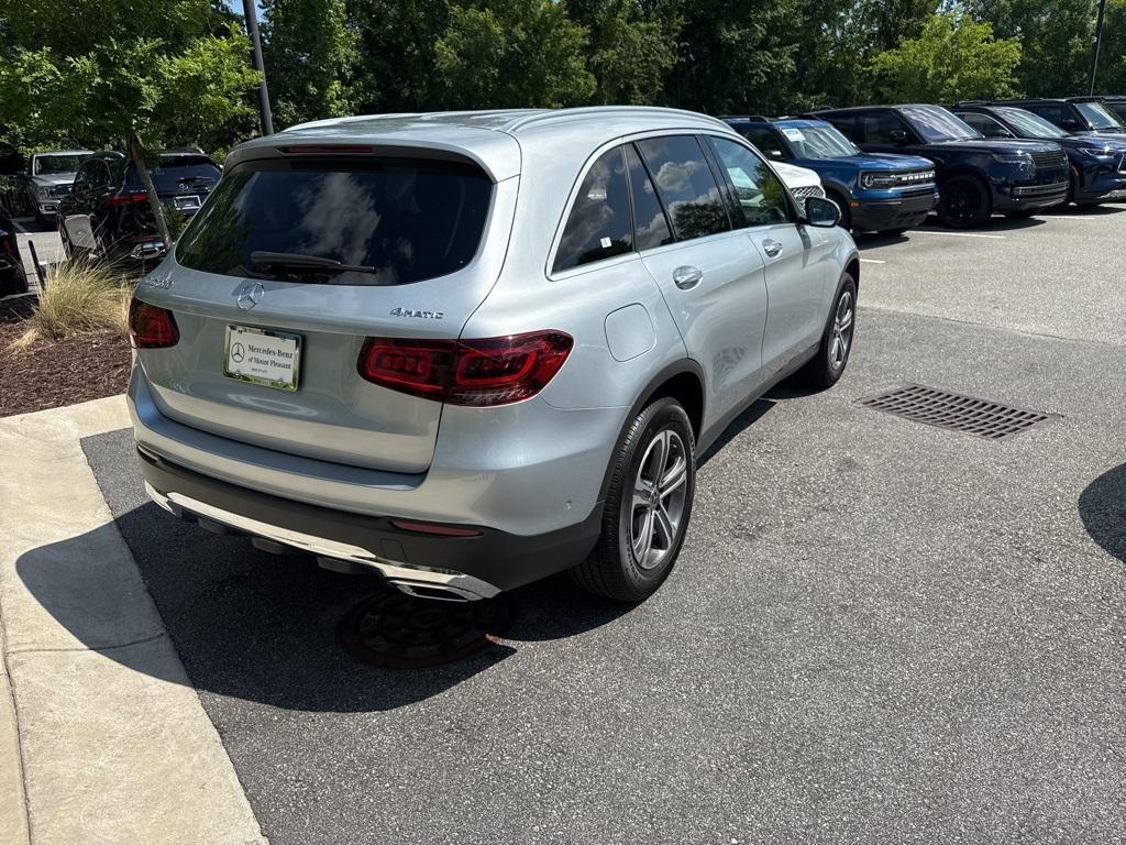 used 2022 Mercedes-Benz GLC 300 car, priced at $34,988
