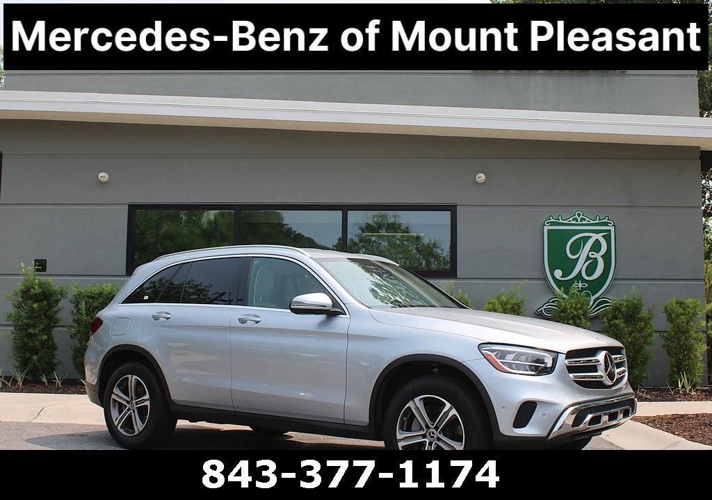 used 2022 Mercedes-Benz GLC 300 car, priced at $33,591