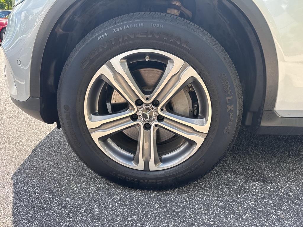 used 2022 Mercedes-Benz GLC 300 car, priced at $34,988
