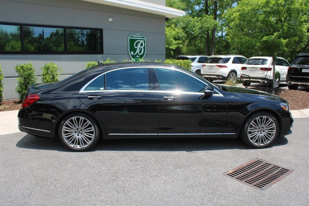 used 2020 Mercedes-Benz S-Class car, priced at $53,988