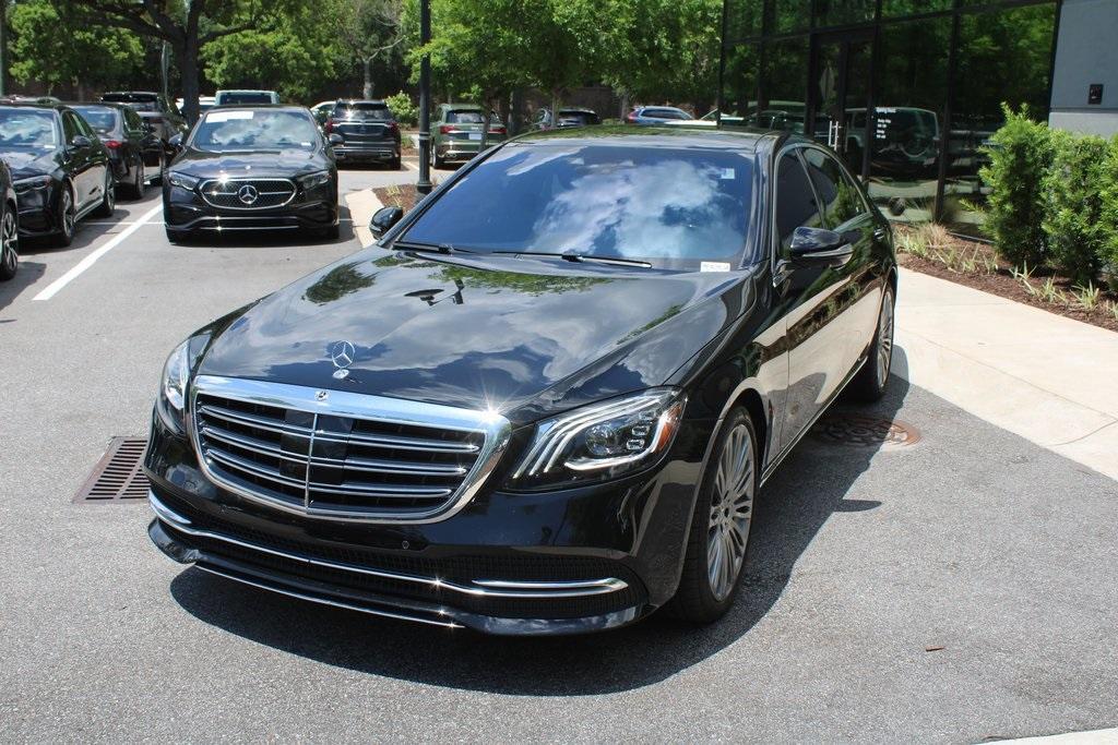 used 2020 Mercedes-Benz S-Class car, priced at $53,988