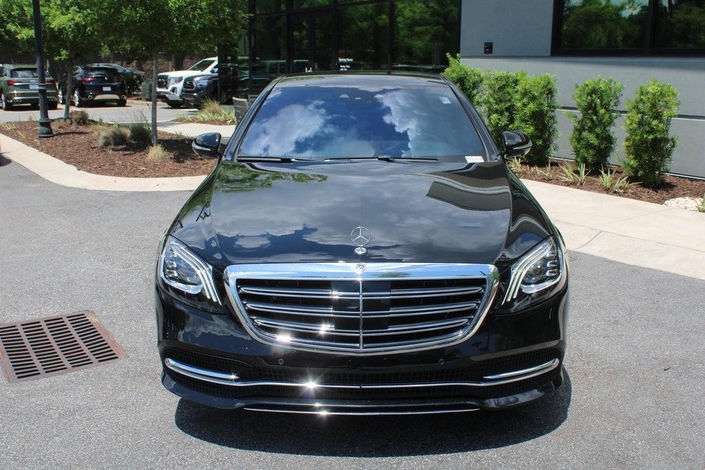 used 2020 Mercedes-Benz S-Class car, priced at $53,988