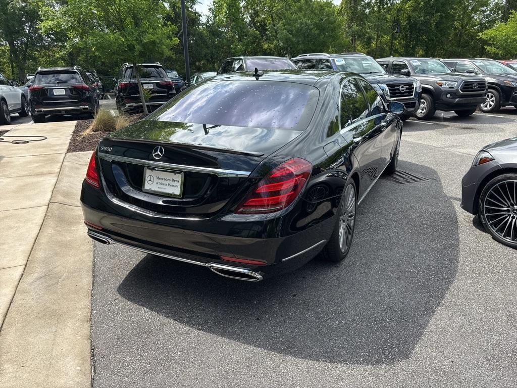used 2020 Mercedes-Benz S-Class car, priced at $54,988