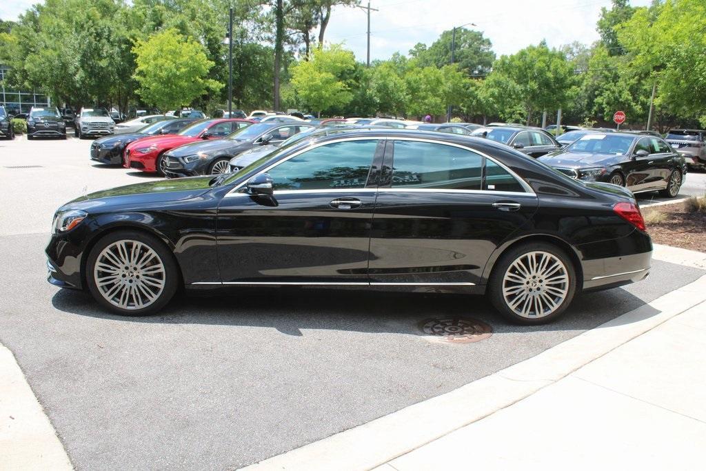 used 2020 Mercedes-Benz S-Class car, priced at $53,988