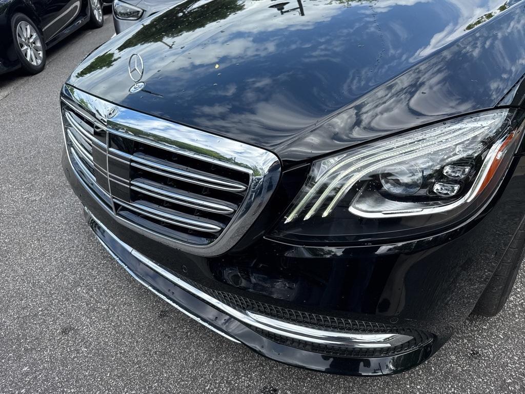 used 2020 Mercedes-Benz S-Class car, priced at $54,988