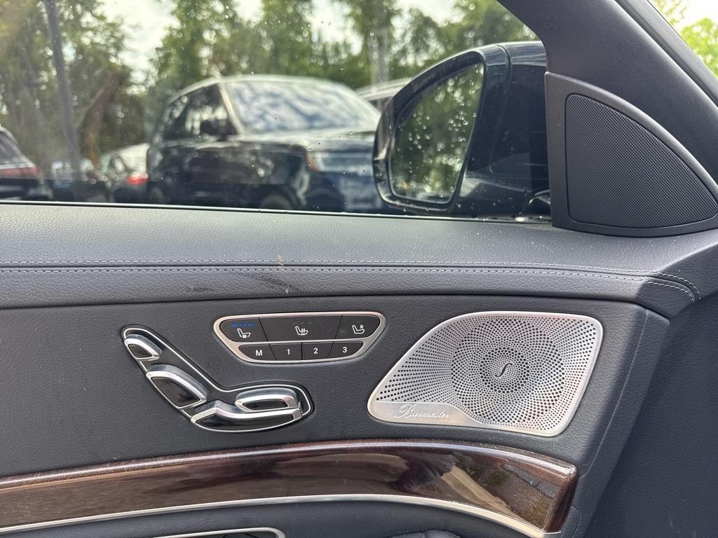 used 2020 Mercedes-Benz S-Class car, priced at $54,988