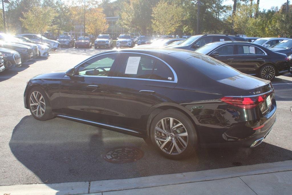 used 2024 Mercedes-Benz E-Class car, priced at $66,188