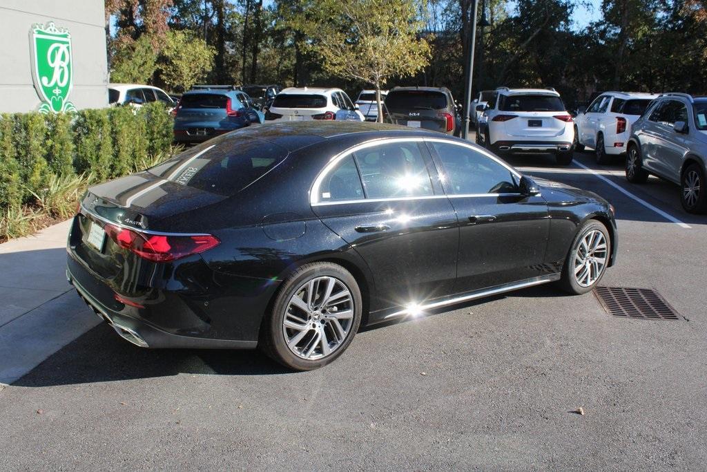 used 2024 Mercedes-Benz E-Class car, priced at $66,188