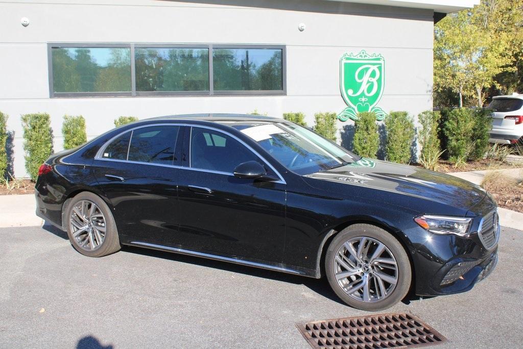 used 2024 Mercedes-Benz E-Class car, priced at $66,188