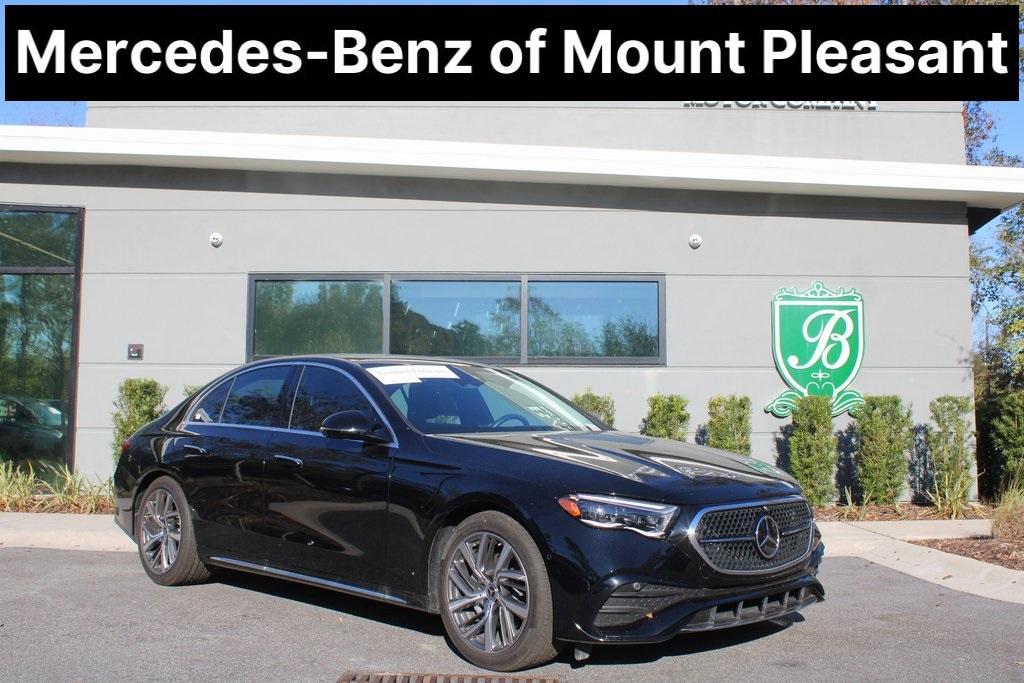 used 2024 Mercedes-Benz E-Class car, priced at $65,988