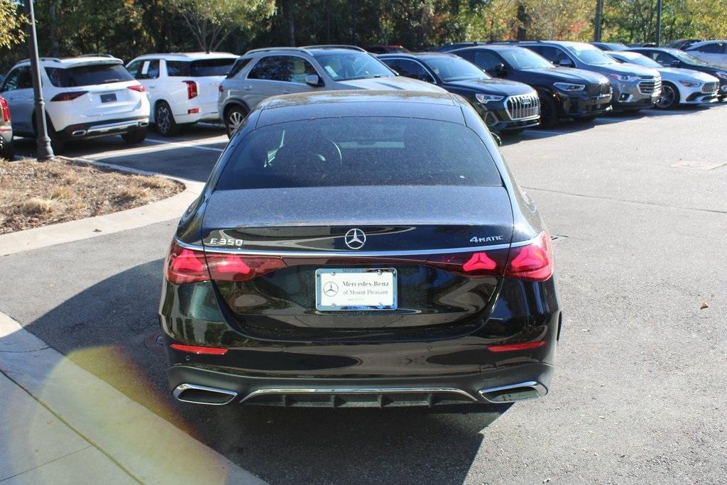 used 2024 Mercedes-Benz E-Class car, priced at $66,188