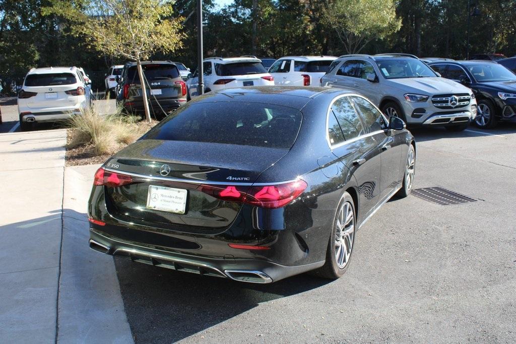 used 2024 Mercedes-Benz E-Class car, priced at $66,188