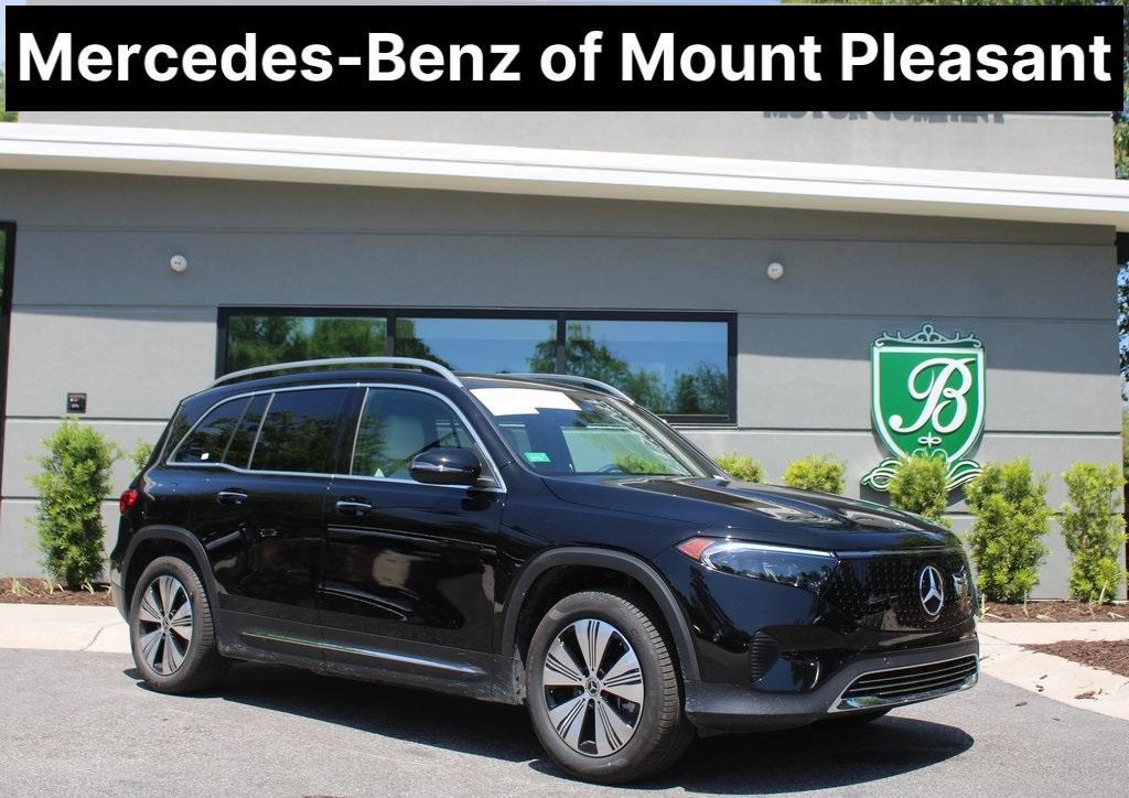 used 2024 Mercedes-Benz EQB 250 car, priced at $44,988