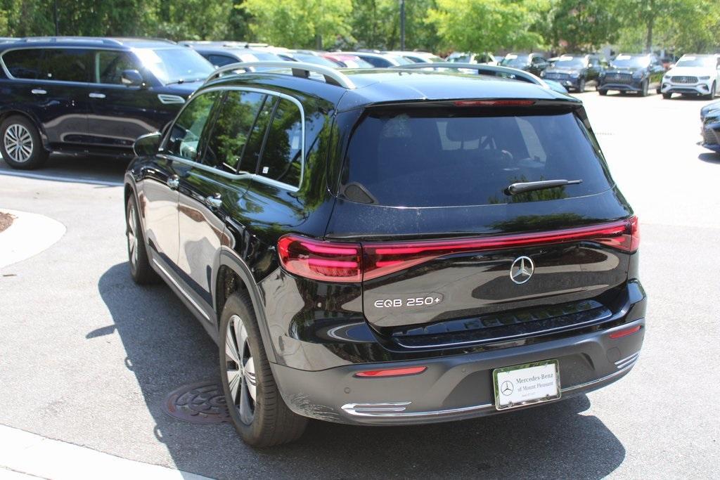 used 2024 Mercedes-Benz EQB 250 car, priced at $44,988