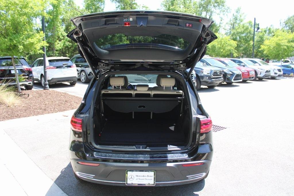 used 2024 Mercedes-Benz EQB 250 car, priced at $44,988