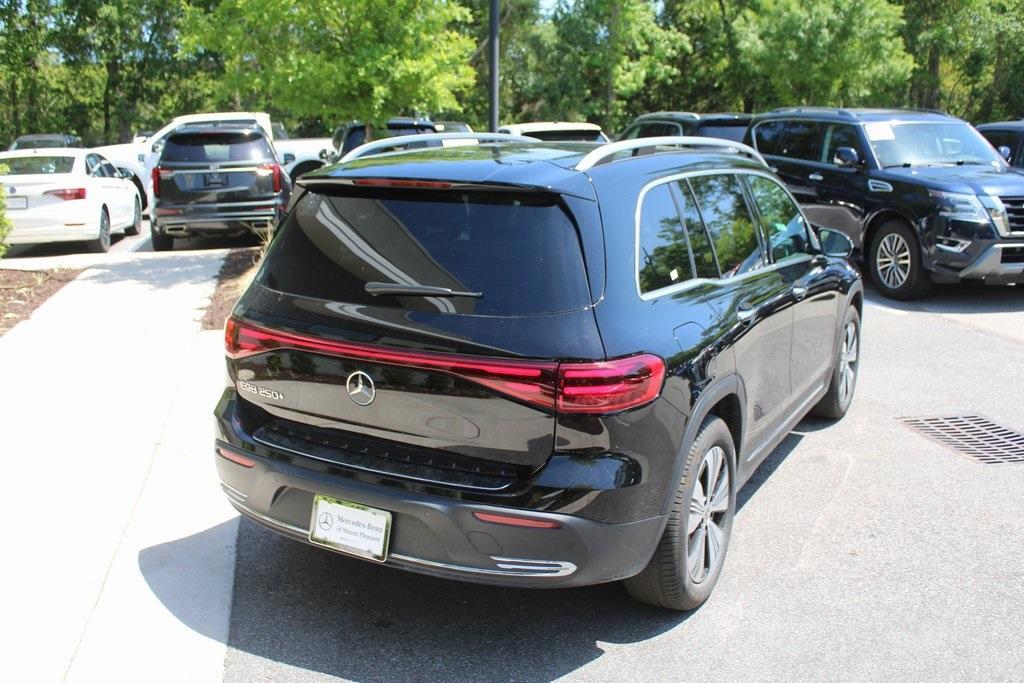 used 2024 Mercedes-Benz EQB 250 car, priced at $44,988