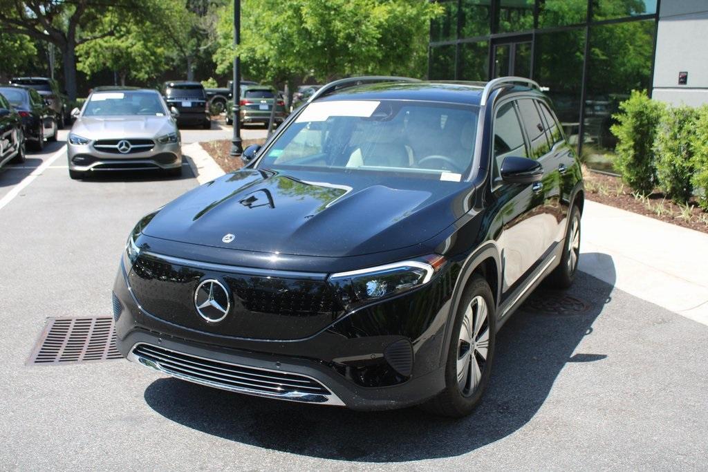 used 2024 Mercedes-Benz EQB 250 car, priced at $44,988
