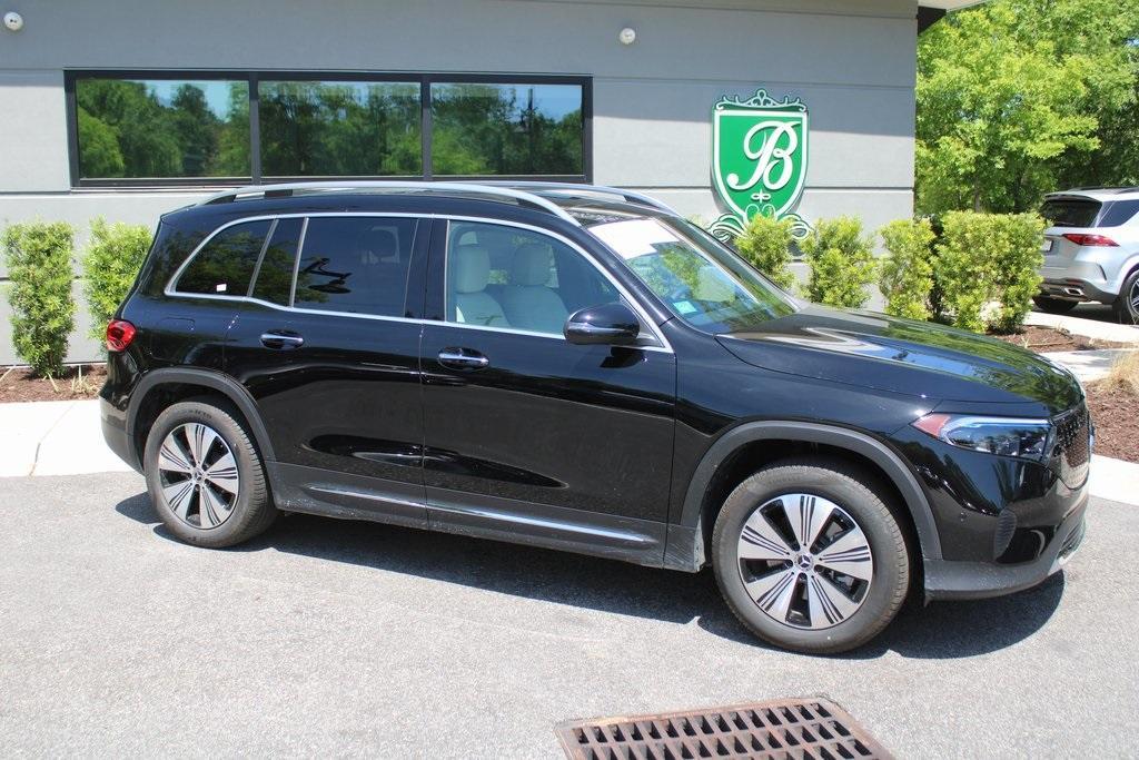 used 2024 Mercedes-Benz EQB 250 car, priced at $44,988