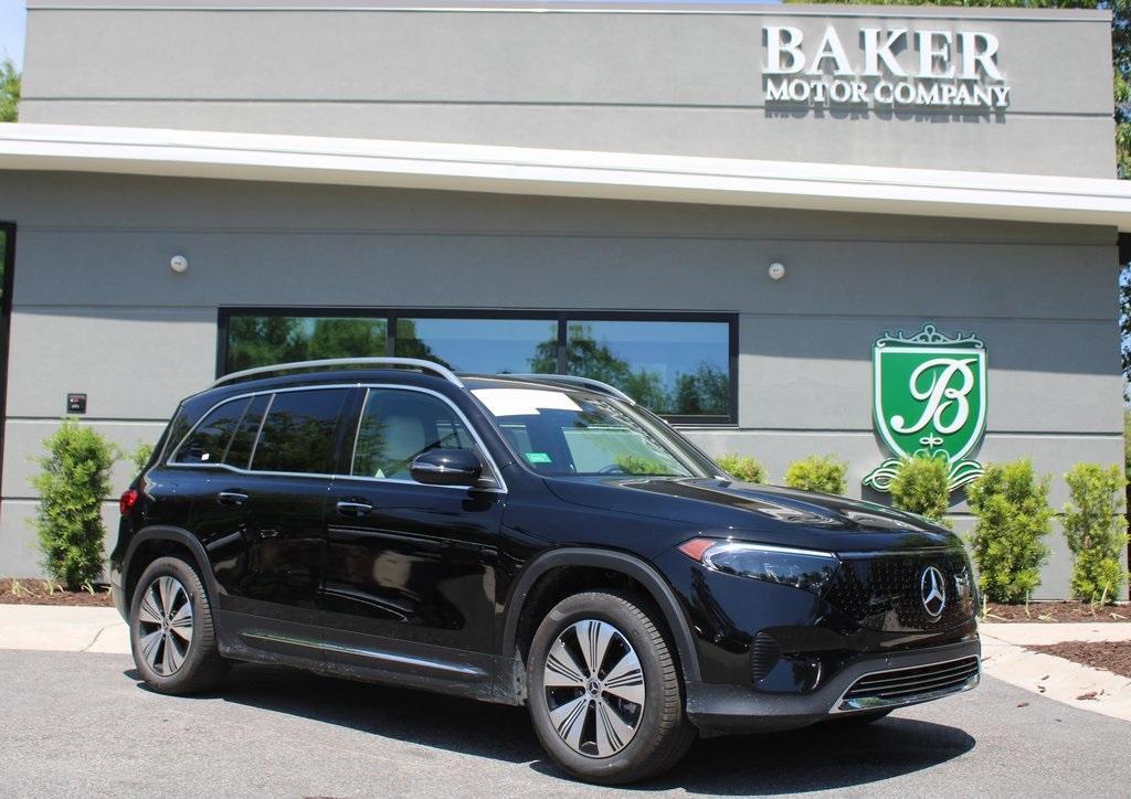 used 2024 Mercedes-Benz EQB 250 car, priced at $44,988