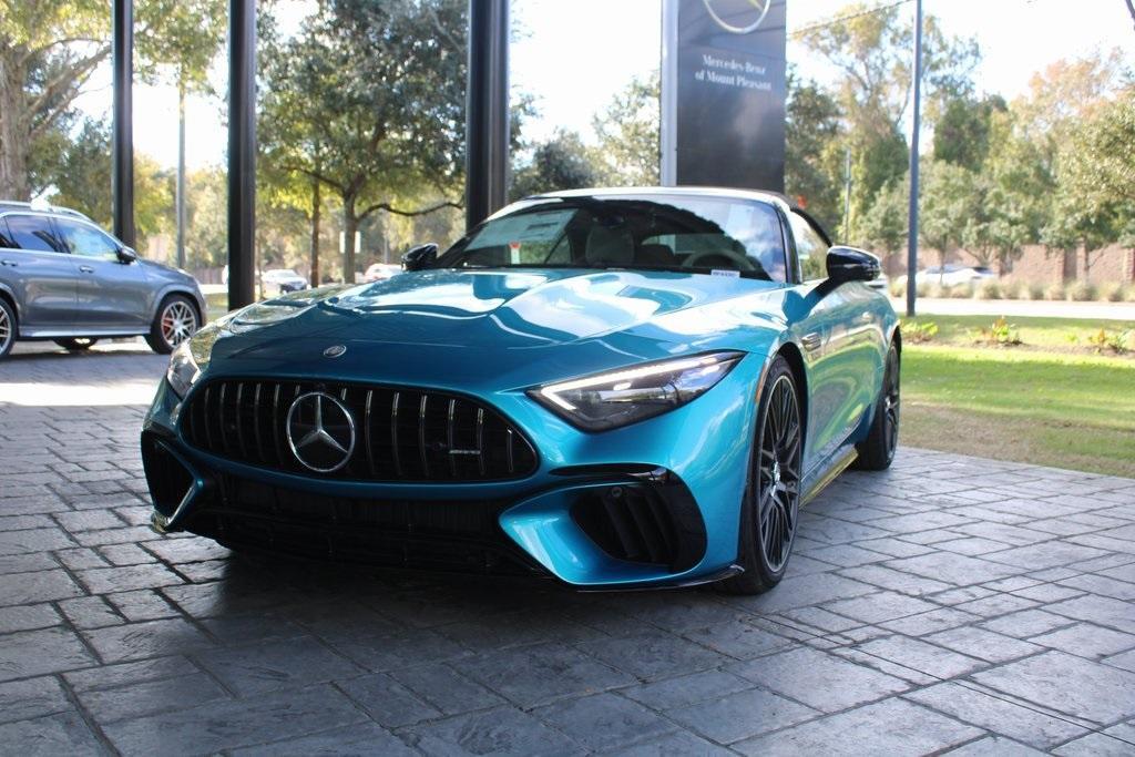 new 2024 Mercedes-Benz AMG SL 63 car, priced at $214,405