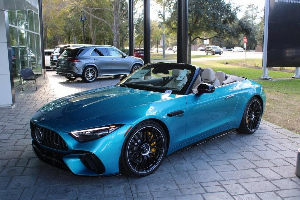 new 2024 Mercedes-Benz AMG SL 63 car, priced at $214,405