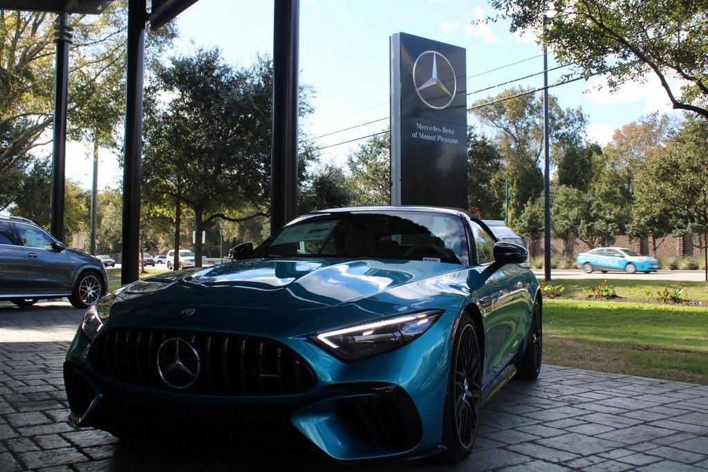 new 2024 Mercedes-Benz AMG SL 63 car, priced at $214,405