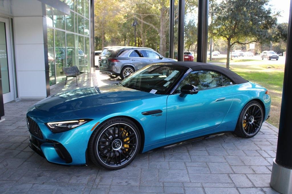 new 2024 Mercedes-Benz AMG SL 63 car, priced at $214,405