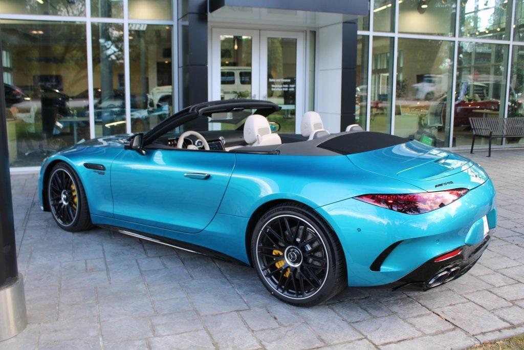 new 2024 Mercedes-Benz AMG SL 63 car, priced at $214,405