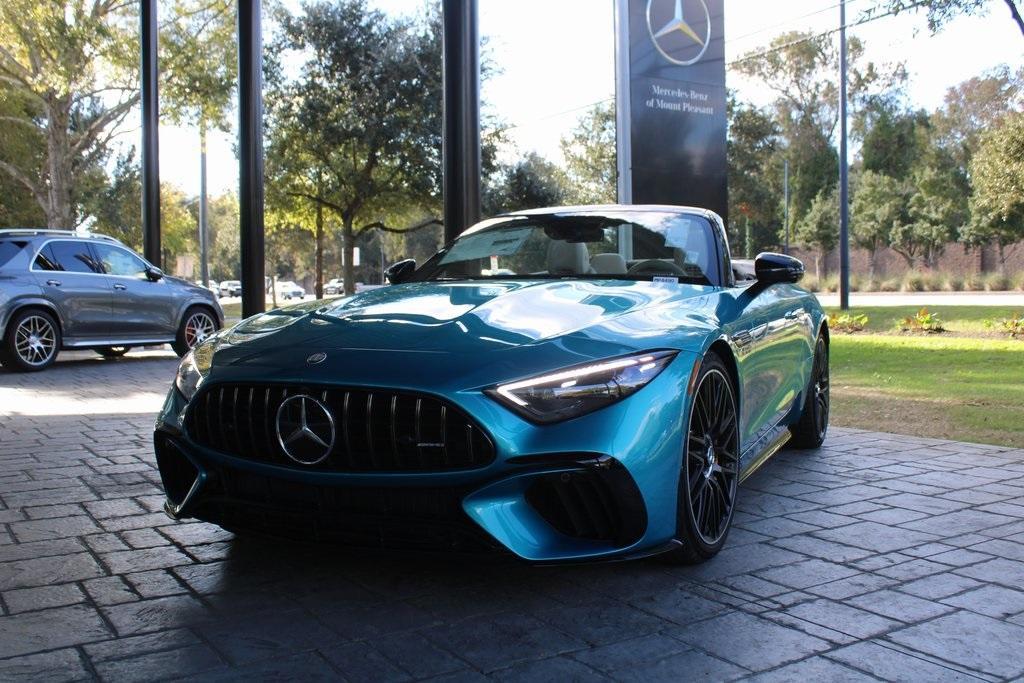 new 2024 Mercedes-Benz AMG SL 63 car, priced at $214,405