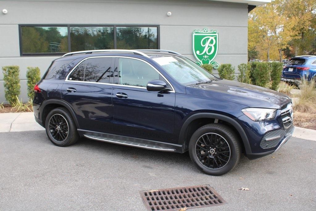 used 2020 Mercedes-Benz GLE 350 car, priced at $37,988