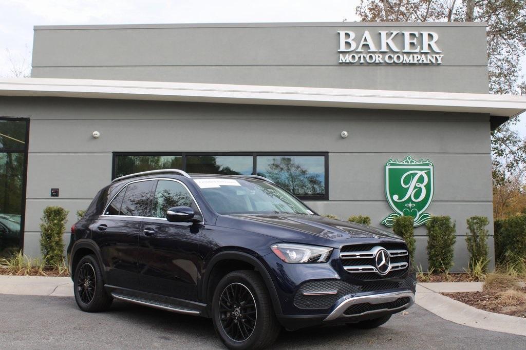 used 2020 Mercedes-Benz GLE 350 car, priced at $37,988