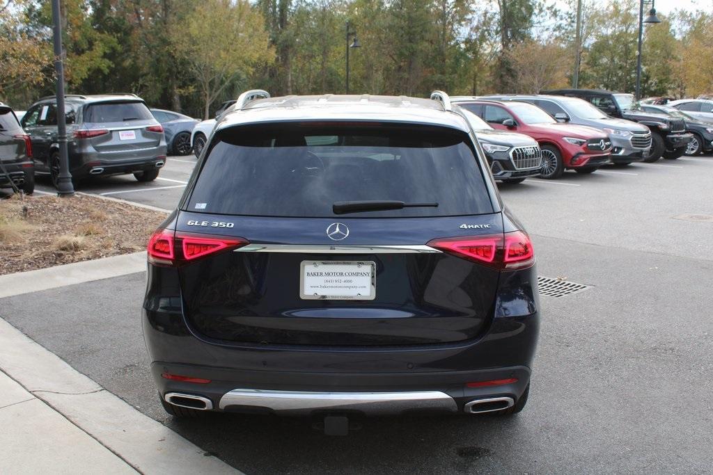 used 2020 Mercedes-Benz GLE 350 car, priced at $37,988