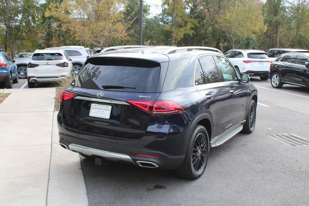 used 2020 Mercedes-Benz GLE 350 car, priced at $37,988