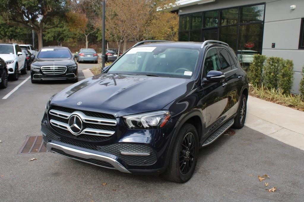 used 2020 Mercedes-Benz GLE 350 car, priced at $37,988