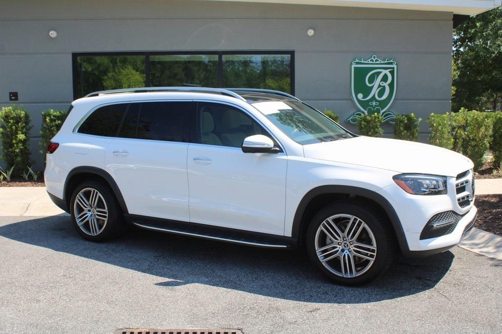 used 2022 Mercedes-Benz GLS 450 car, priced at $61,988