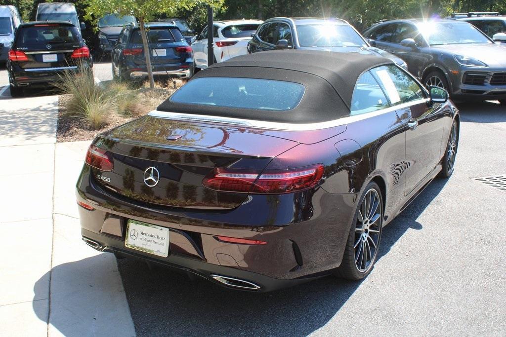 used 2023 Mercedes-Benz E-Class car, priced at $75,555