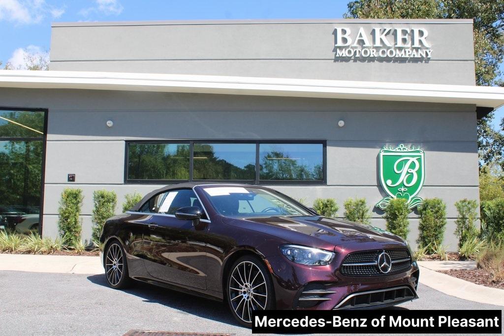 used 2023 Mercedes-Benz E-Class car, priced at $75,555