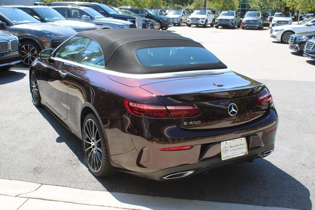 used 2023 Mercedes-Benz E-Class car, priced at $75,555