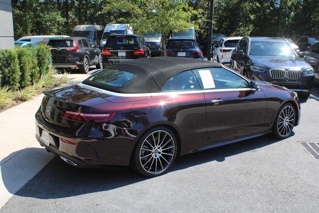 used 2023 Mercedes-Benz E-Class car, priced at $75,555